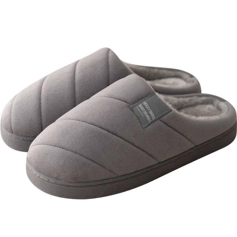 Zapatillas de casa cálidas y acogedoras JANA
