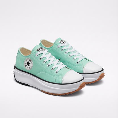 Zapatillas Plataforma Mujer con Cordones Altas
