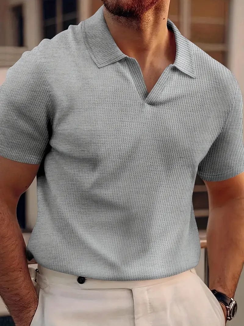 Polo Hombre Clásico Tejido Suave