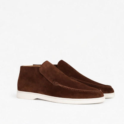 Botas Chukka Hombre sin Cordones Tobillo Alto