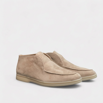 Botas Chukka Hombre sin Cordones Tobillo Alto