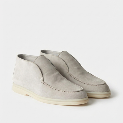 Botas Chukka Hombre sin Cordones Tobillo Alto
