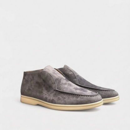 Botas Chukka Hombre sin Cordones Tobillo Alto