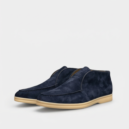 Botas Chukka Hombre sin Cordones Tobillo Alto - Clara Moda