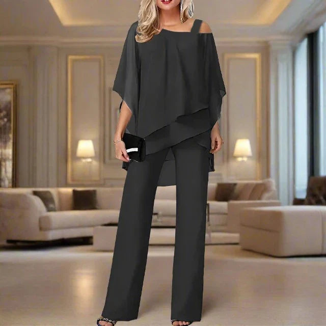 Traje Chic Mujer Elegante - Vestiria