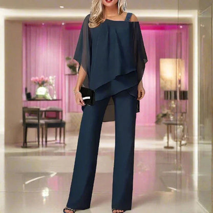 Traje Chic Mujer Elegante