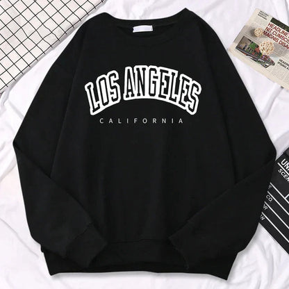 Sudadera mujer grande cuello redondo forro suave - Vestiria
