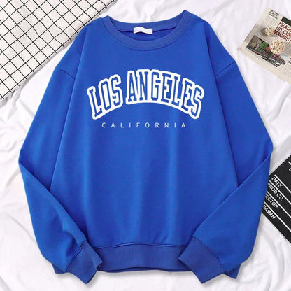 Sudadera mujer grande cuello redondo forro suave