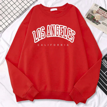 Sudadera mujer grande cuello redondo forro suave