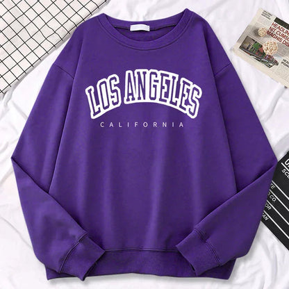 Sudadera mujer grande cuello redondo forro suave