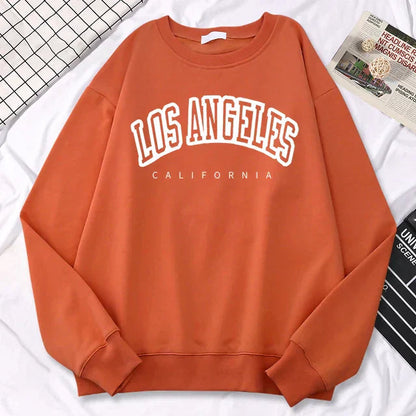Sudadera mujer grande cuello redondo forro suave