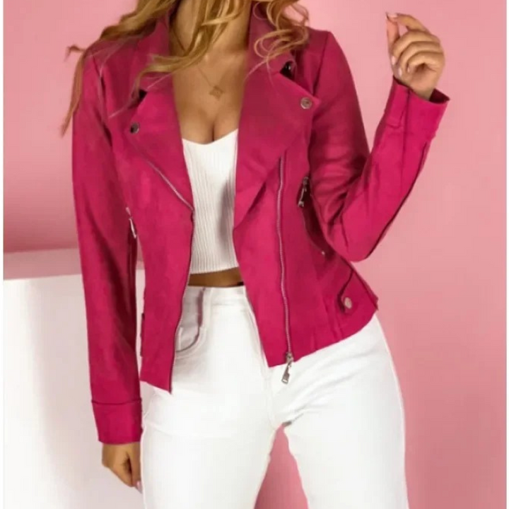 Chaqueta Mujer Elegante Corte Clásico