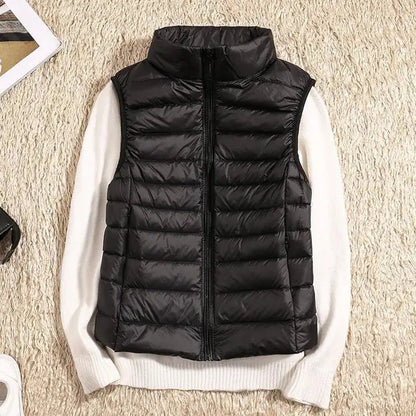 Chaleco ligero abrigado para mujer cálido - Vestiria