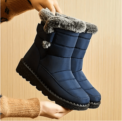 Botas Mujer Invierno Impermeables Elegantes - Vestiria