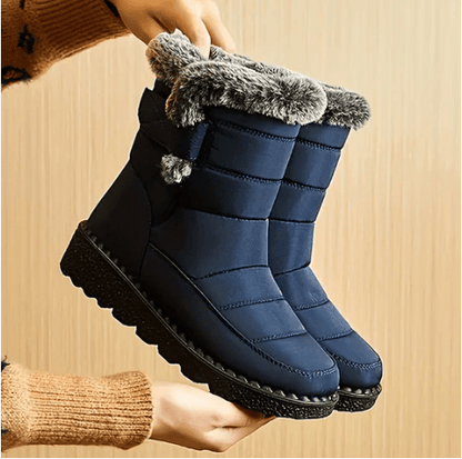 Botas Mujer Invierno Impermeables Elegantes - Vestiria