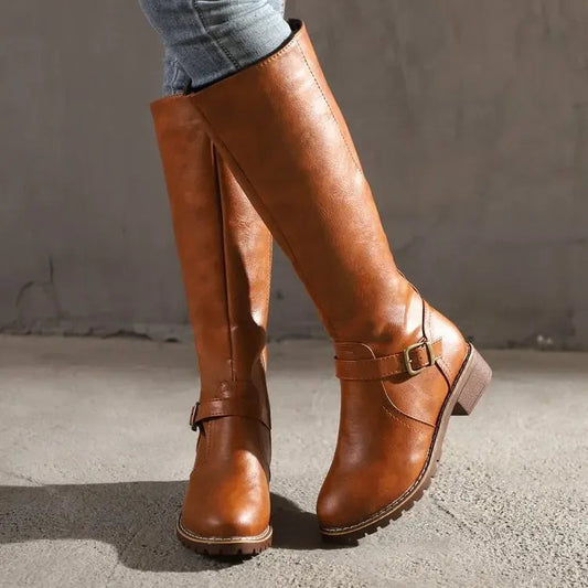 Botas Mujer Altas de Moda Rodilla - Vestiria