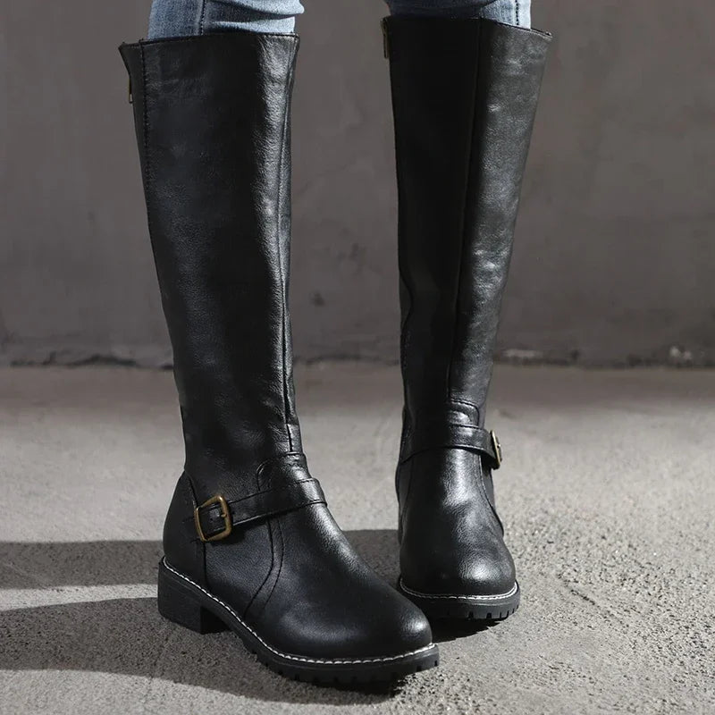 Botas Mujer Altas de Moda Rodilla
