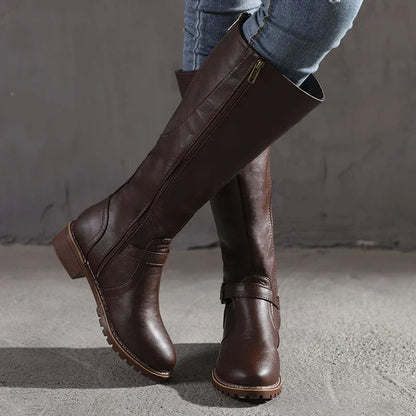 Botas Mujer Altas de Moda Rodilla