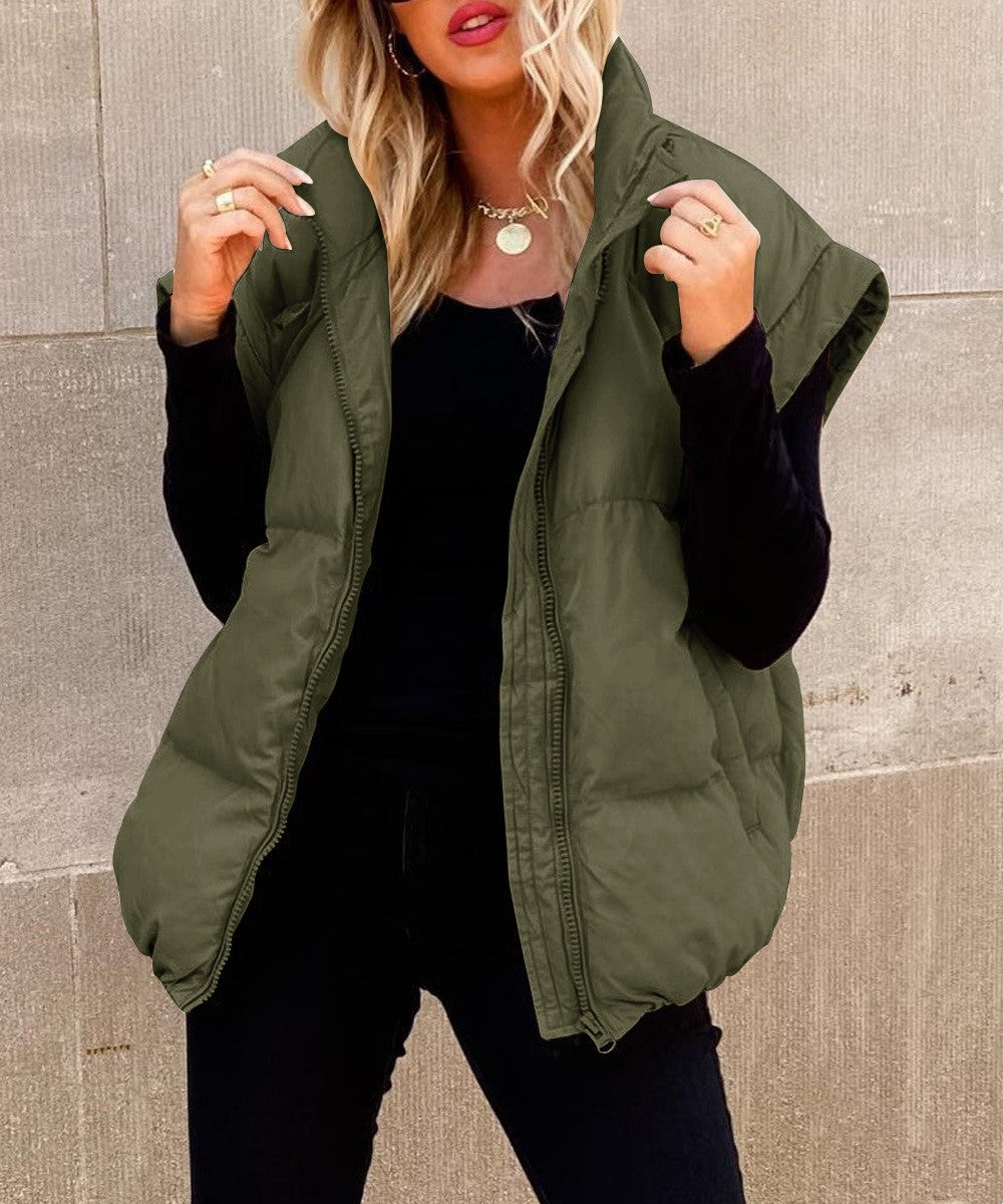 Chaqueta mujer sin mangas Diseño Chic