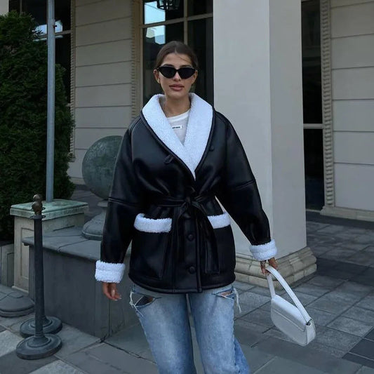 Chaqueta ajustada mujer cintura marcada elegante - Vestiria