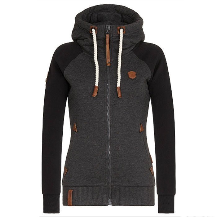 Sudadera Mujer Cremallera Cómoda Casual - Vestiria