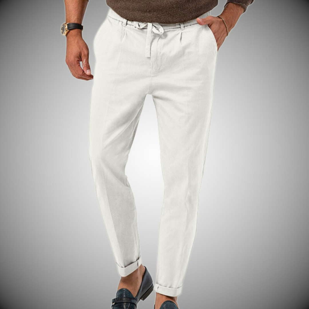 Pantalón Casual Recto Hombre