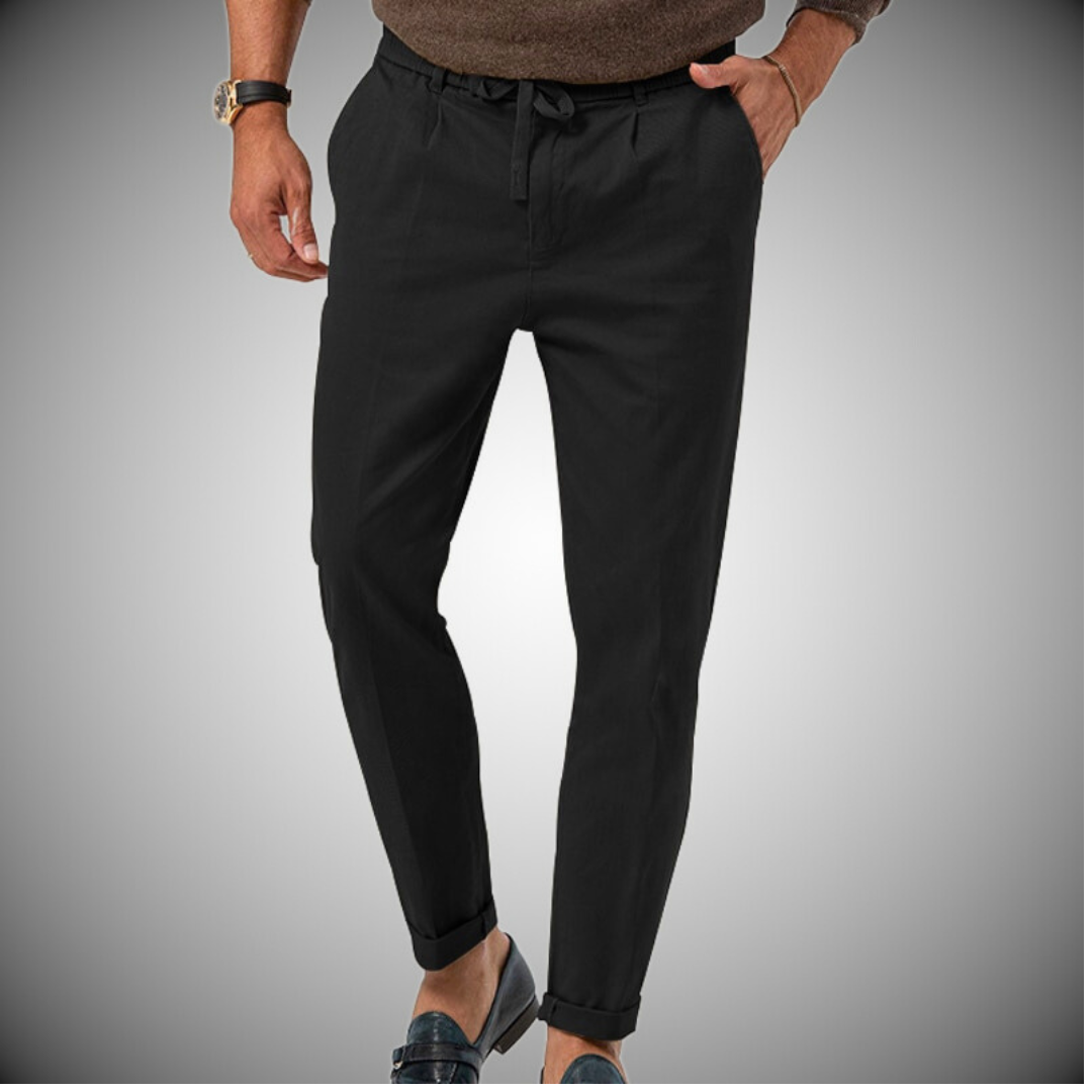 Pantalón Casual Recto Hombre - Vestiria