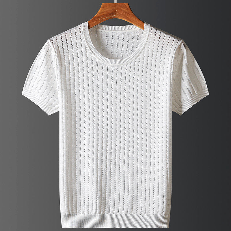 Camisa de Punto Clásica Elegante