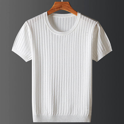 Camisa de Punto Clásica Elegante