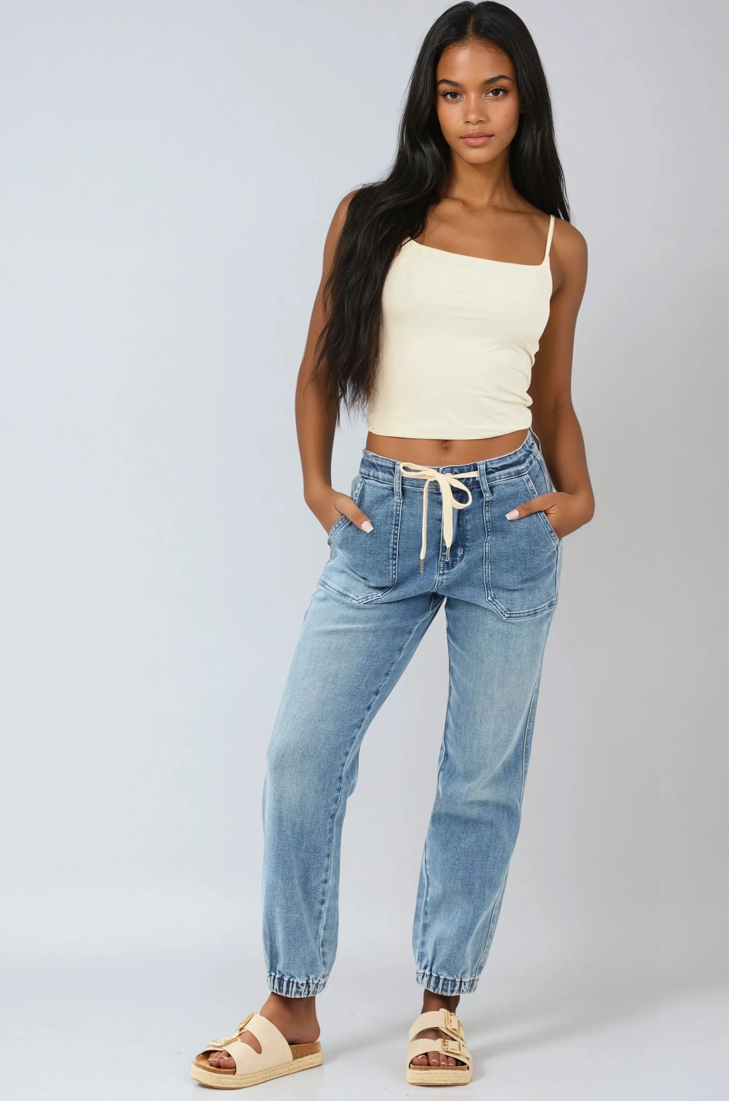 Pantalones Jogger Mujer Elásticos Cómodos - Vestiria