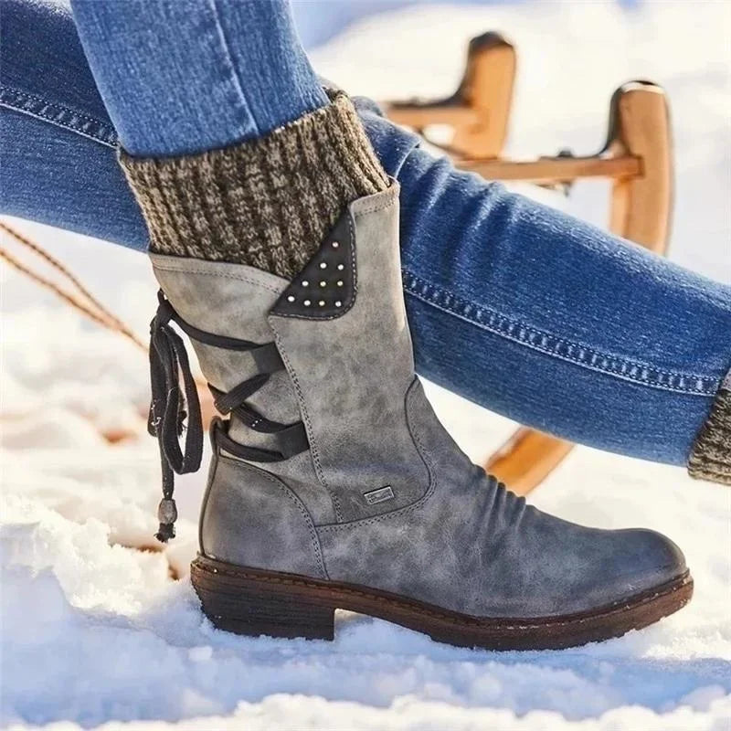 Botas Mujer Invierno Suaves y Cálidas