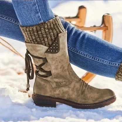 Botas Mujer Invierno Suaves y Cálidas