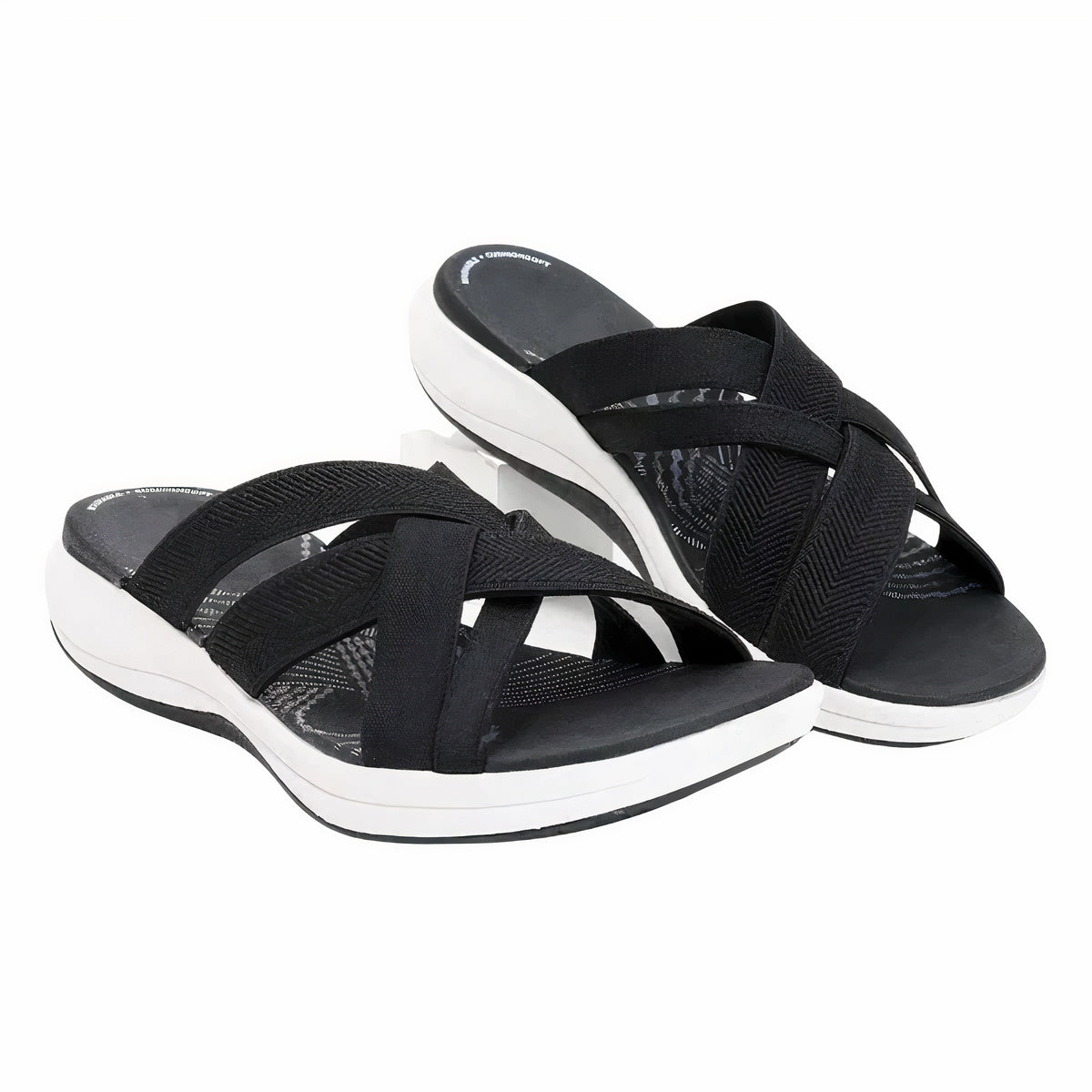 Sandalias cómodas de playa ortopédicas