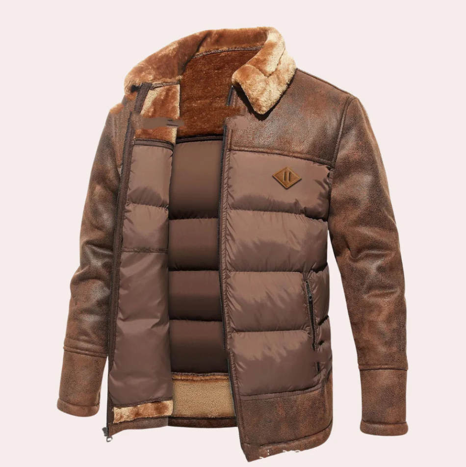 Chaqueta Invierno Hombre Abajo Calidad