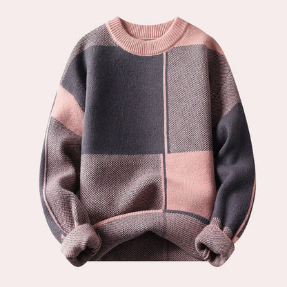 Sudadera Hombre Acogedora Multicolor