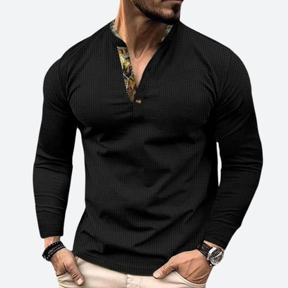Polo Hombre Clásico Manga Larga - Vestiria