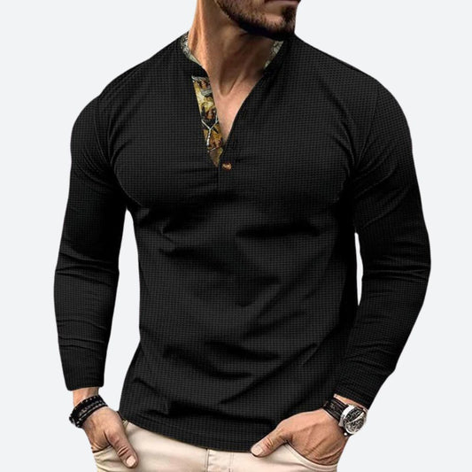 Polo Hombre Clásico Manga Larga - Vestiria