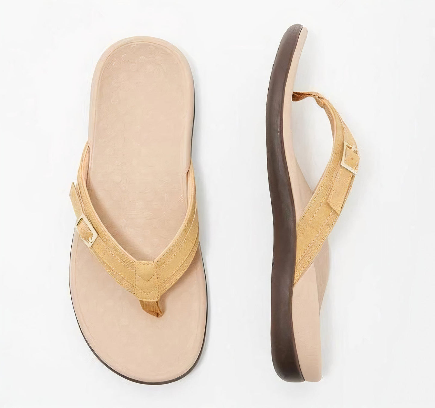 Sandalias cómodas mujer con suela ortopédica y ajuste seguro