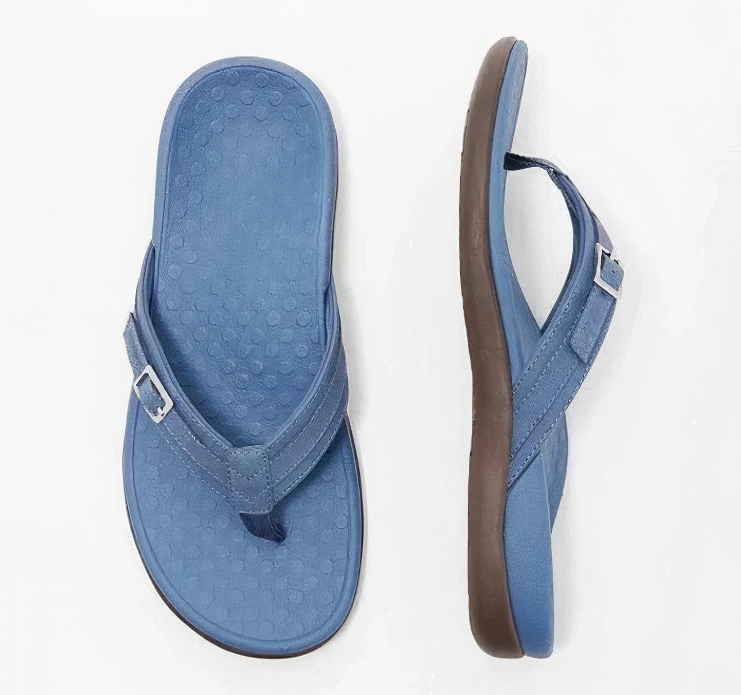 Sandalias cómodas mujer con suela ortopédica y ajuste seguro - Vestiria