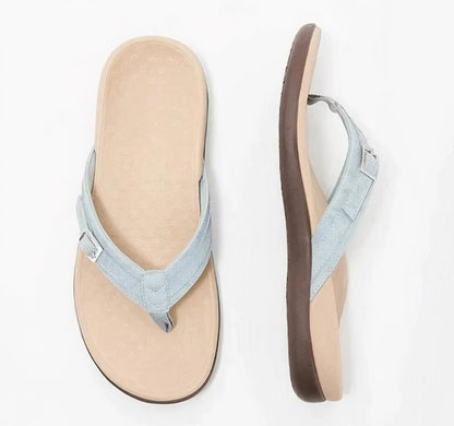 Sandalias cómodas mujer con suela ortopédica y ajuste seguro