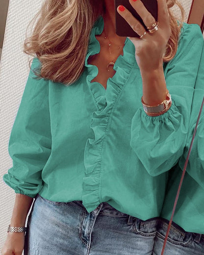 Blusa Mujer Estilo Chic Único
