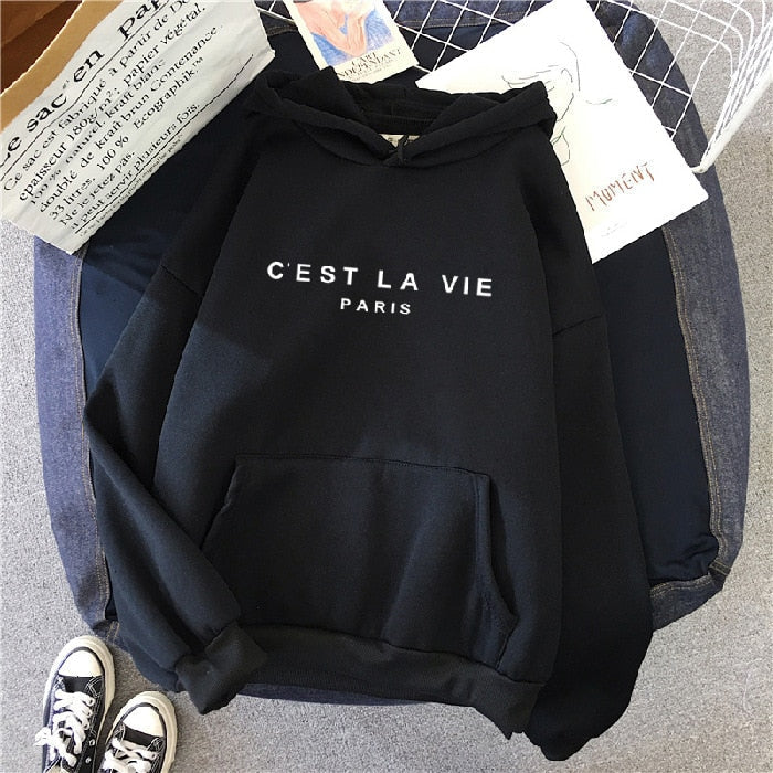Sudadera grande con capucha mujer colores brillantes