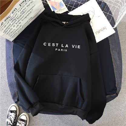 Sudadera grande con capucha mujer colores brillantes