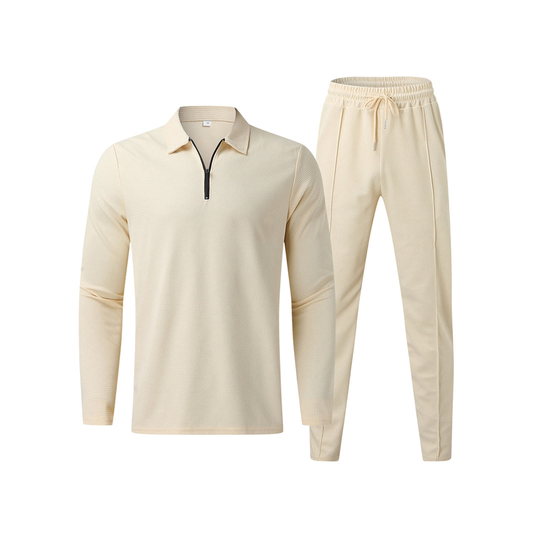Polo Clásico Hombre Elegante