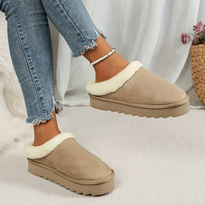 Pantuflas Mujer Calientes Antideslizantes - Vestiria