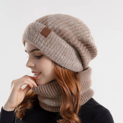 Gorro y Bufanda Mujer Acogedor Invierno