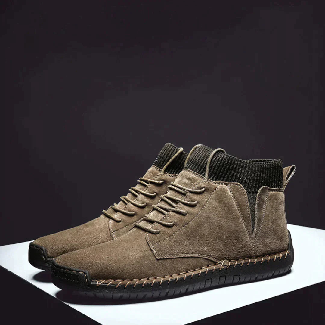 Botas Cuero Clásicas Invierno