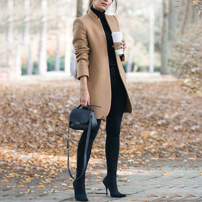 Chaquetón Mujer Invierno Clásico Cálido - Vestiria