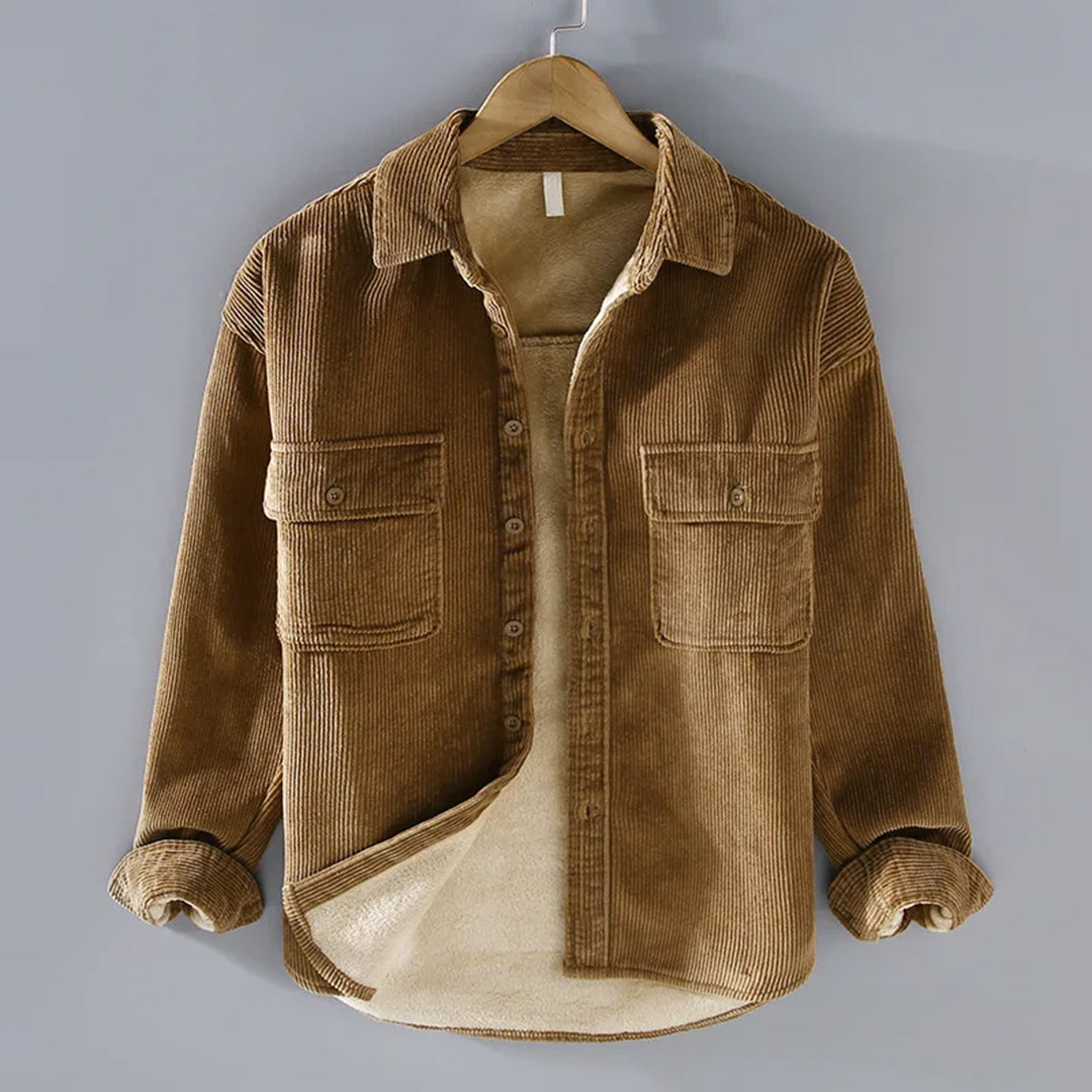 Chaqueta Hombre Invierno Abotonada Clásica - Vestiria