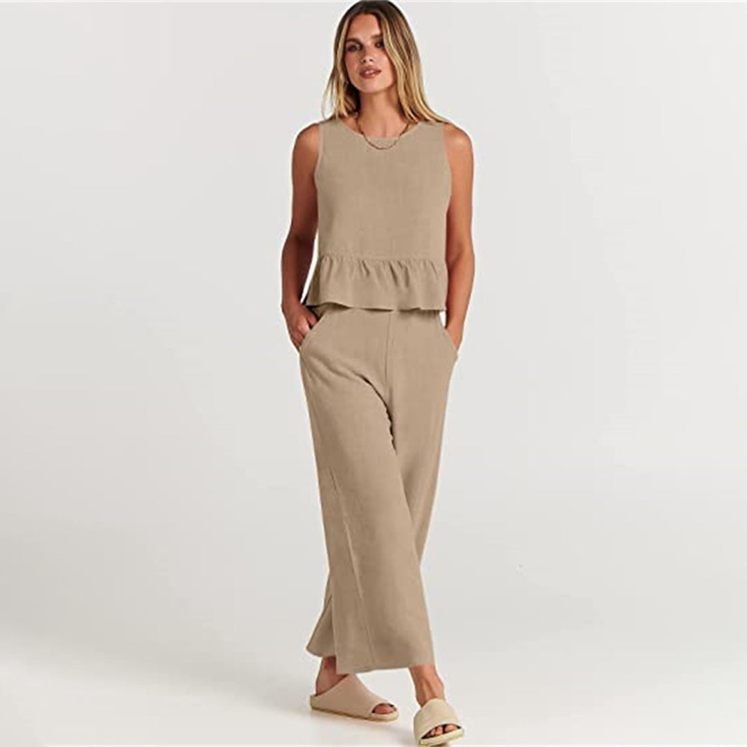 Vestido Verano Ligero Dos Piezas